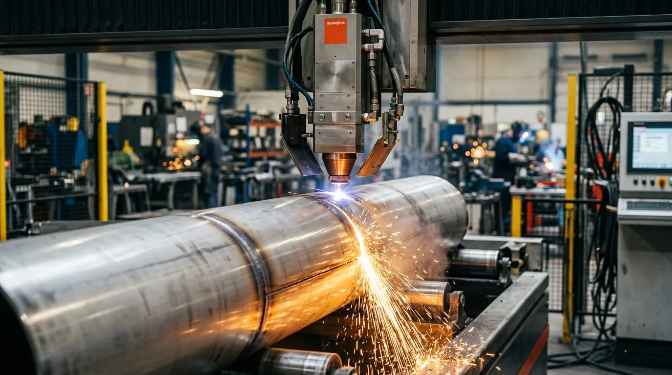 Corte a Laser de Tubos e Perfis: O Que é e Quando Faz Diferença no Seu Projeto