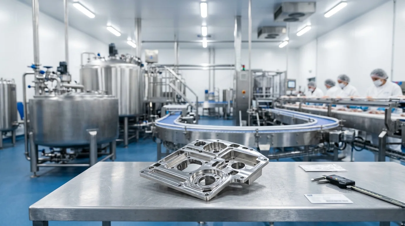 Corte a Laser para Indústria Alimentícia: O Que Muda