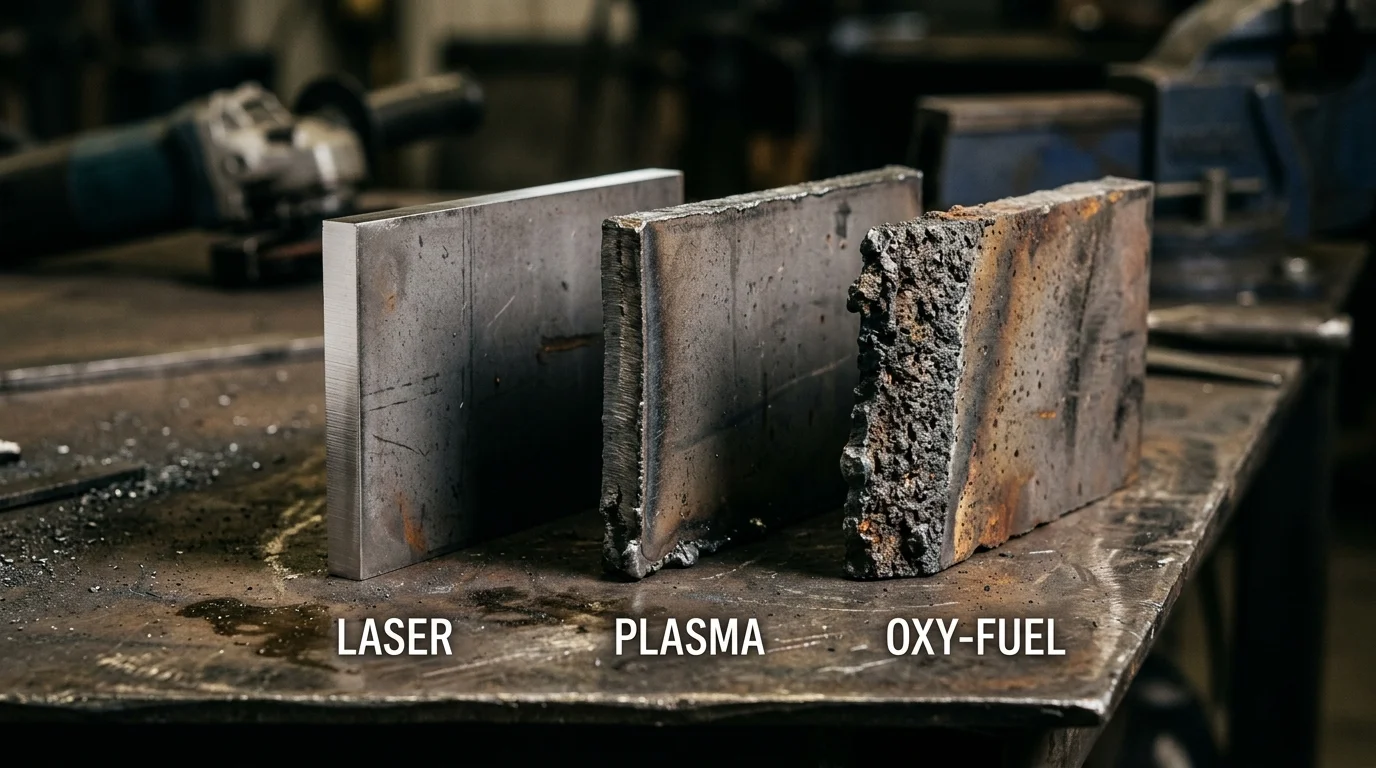 Corte a Laser, Plasma ou Oxicorte: Qual Escolher