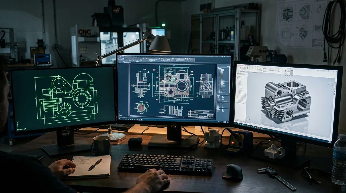 DXF, DWG ou STEP: Qual Formato Enviar para Orçamento