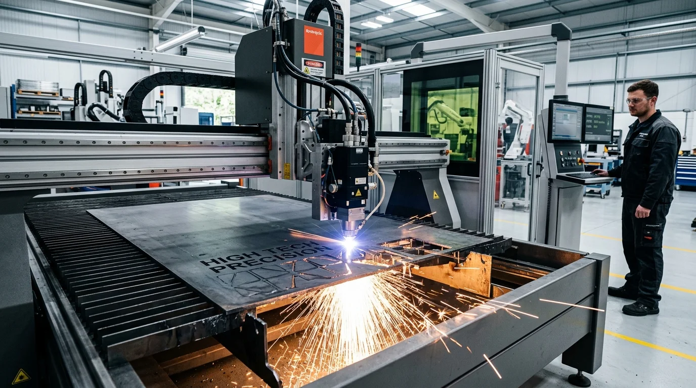O Que é Corte a Laser Industrial: Processos e Quando Usar