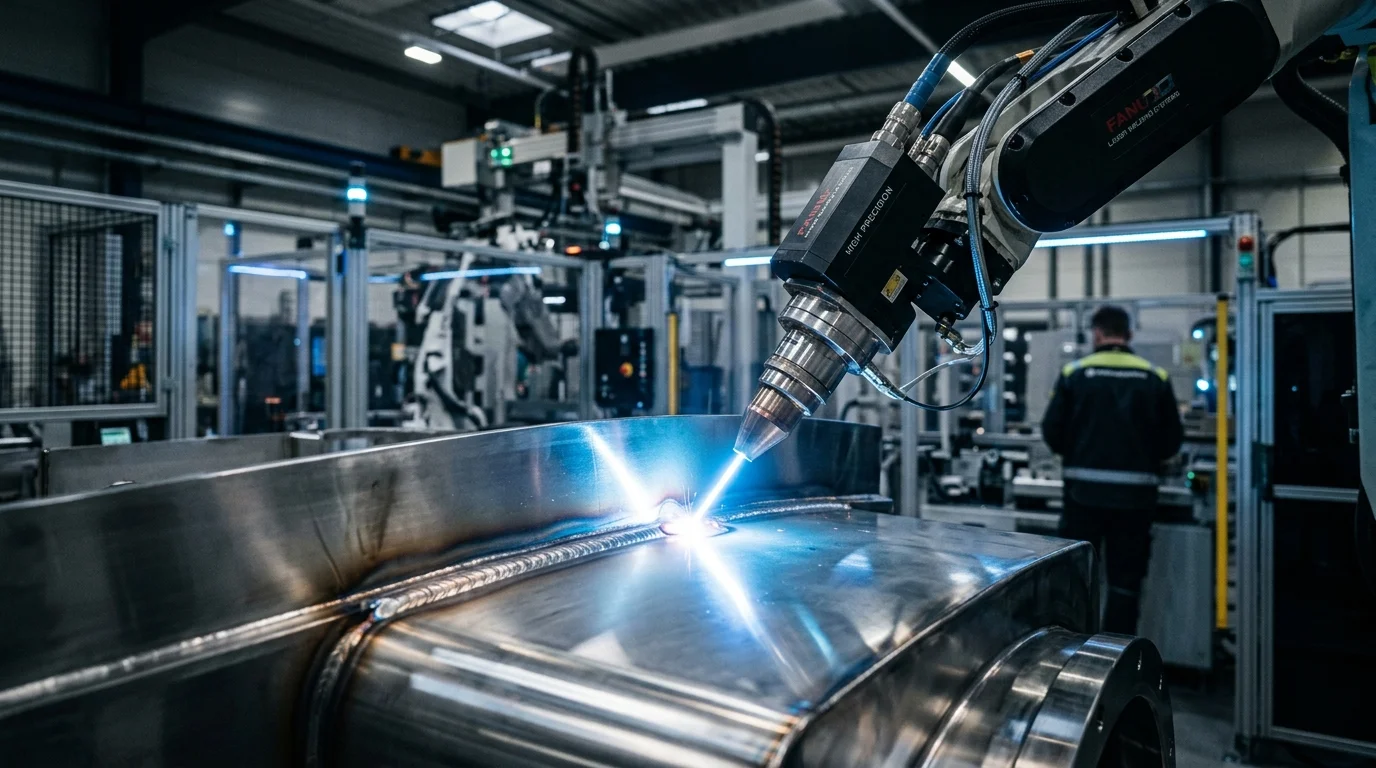 Solda a Laser: Quando Usar e Por Que Custa Mais