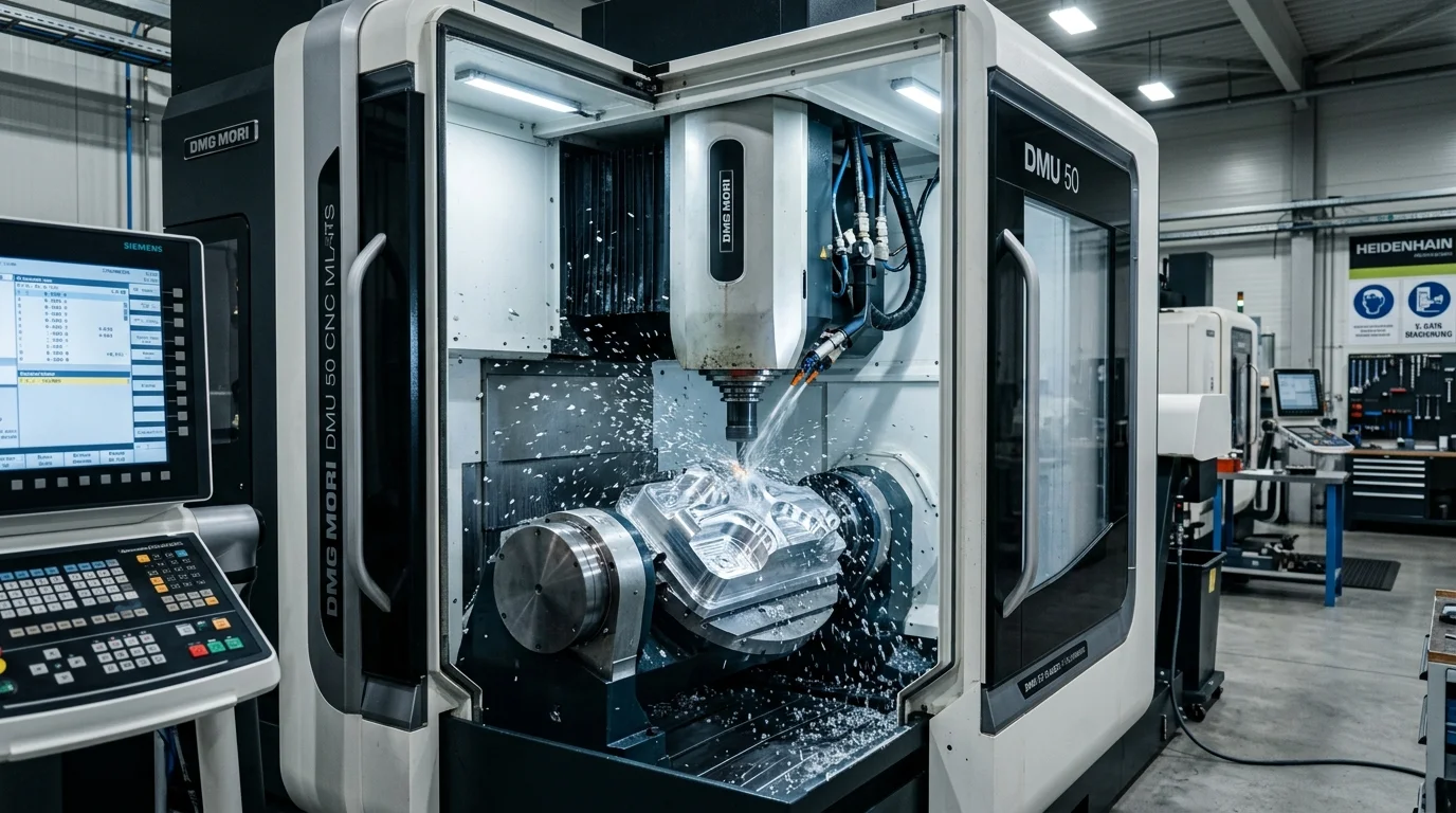 Usinagem CNC: Quando Vale a Pena e Como Funciona