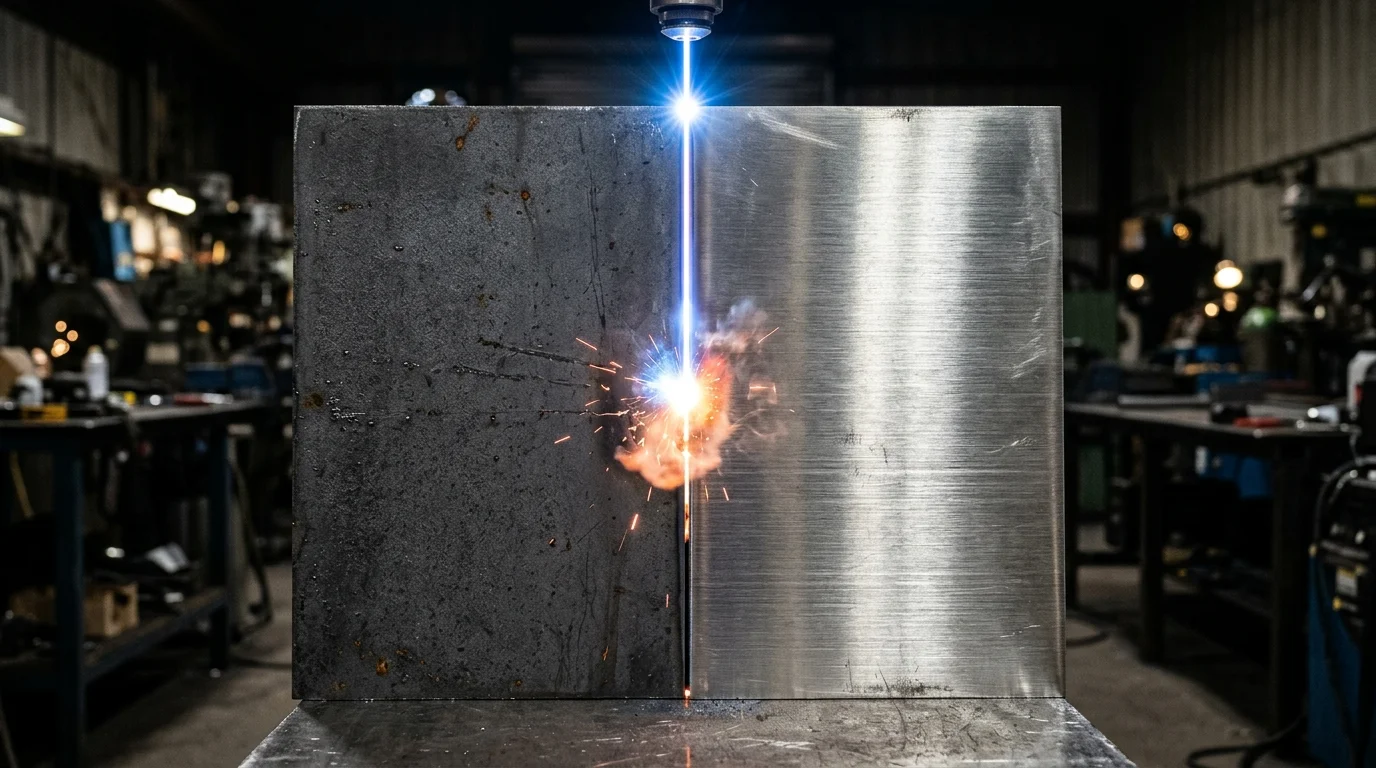 Aço Carbono ou Inox: Qual Material Escolher pro Corte a Laser