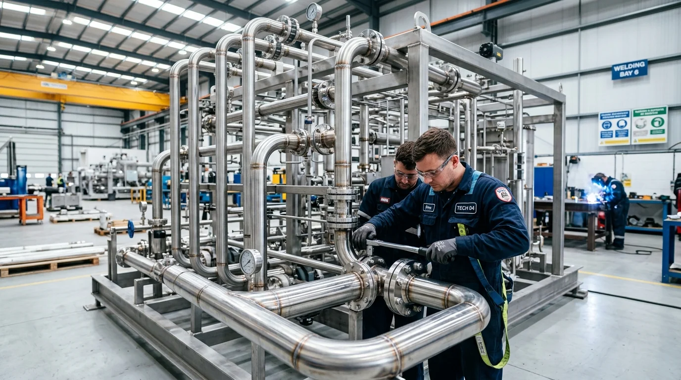 Caldeiraria Industrial: Quando Contratar um Fornecedor Especializado