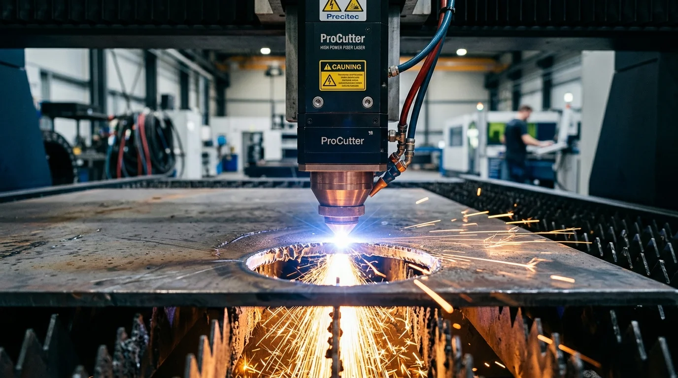 Furo com Rosca ou a Laser: Qual o Impacto no Custo da Peça