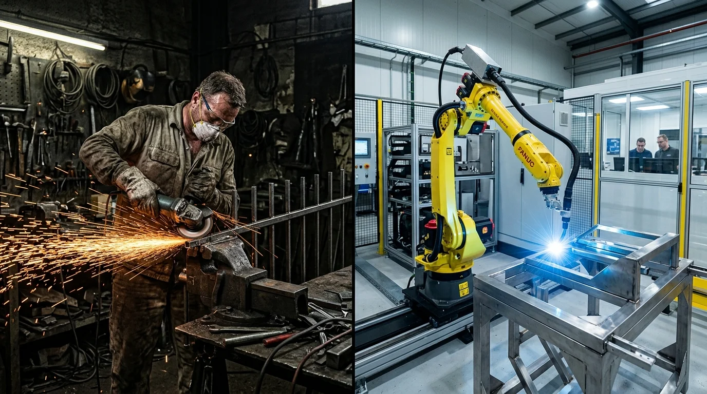 Serralheria Industrial ou Caldeiraria Leve: Qual Contratar